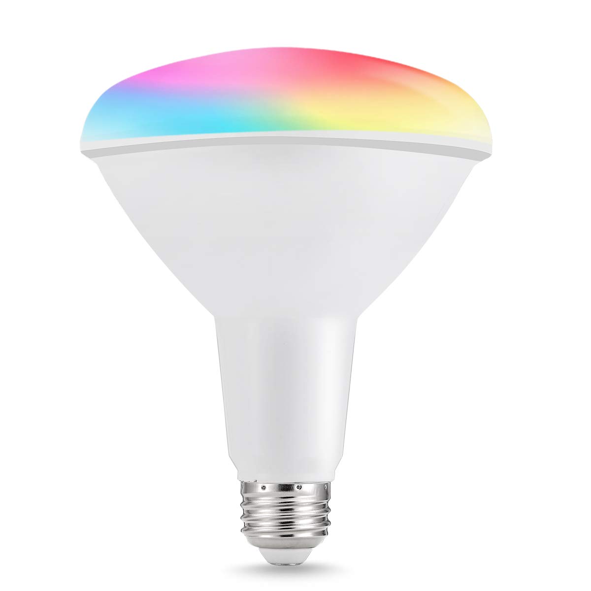 LOHAS LED Smart Bulb Work with Alexa and Google Home Flood Light