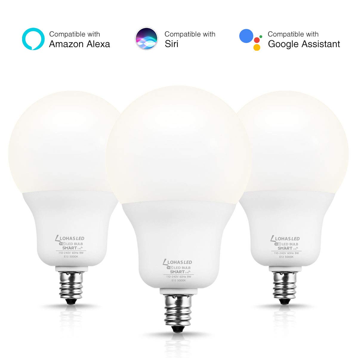 e12 smart bulb alexa