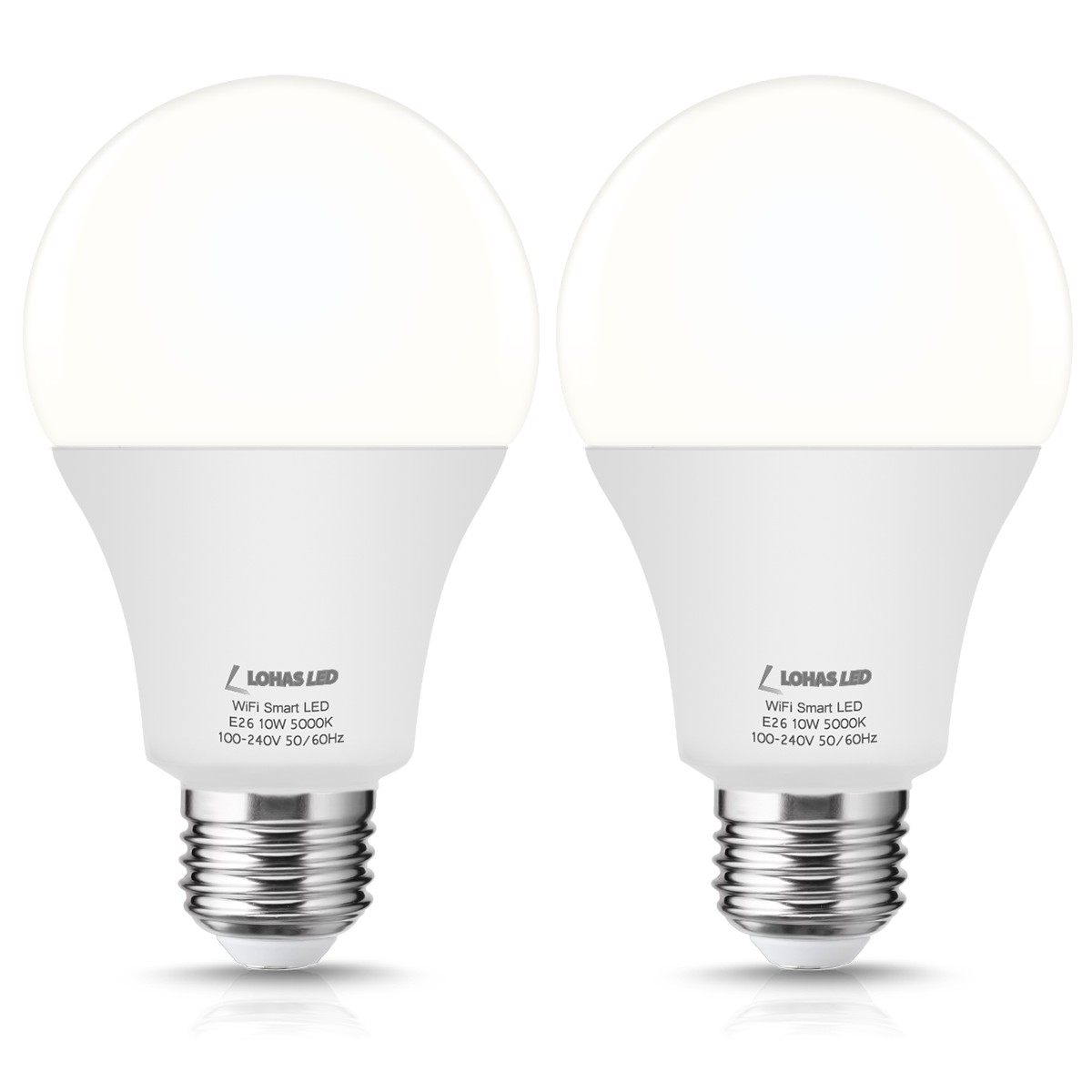 lohas smart led bulb google home