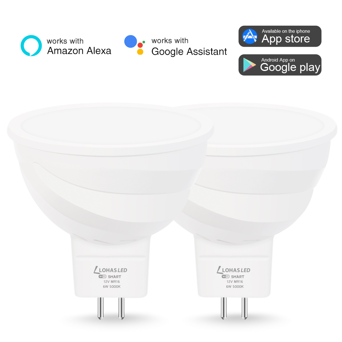 Lohas sales wifi gu10