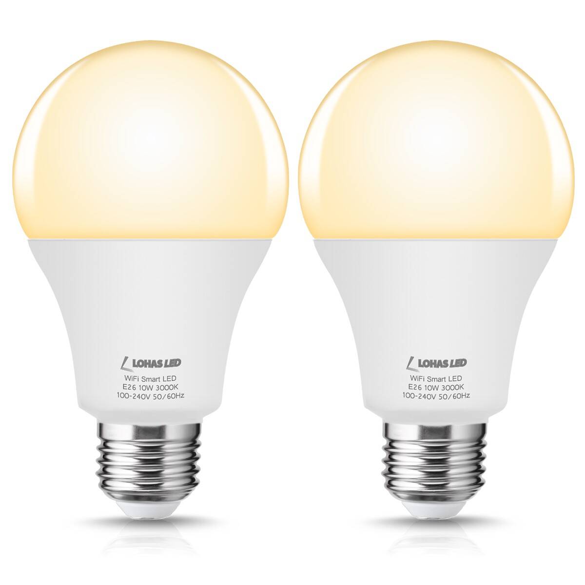 lohas smart led bulb google home