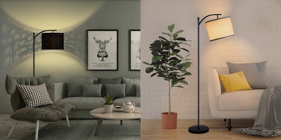 How Tall Should My Floor Lamp Be?