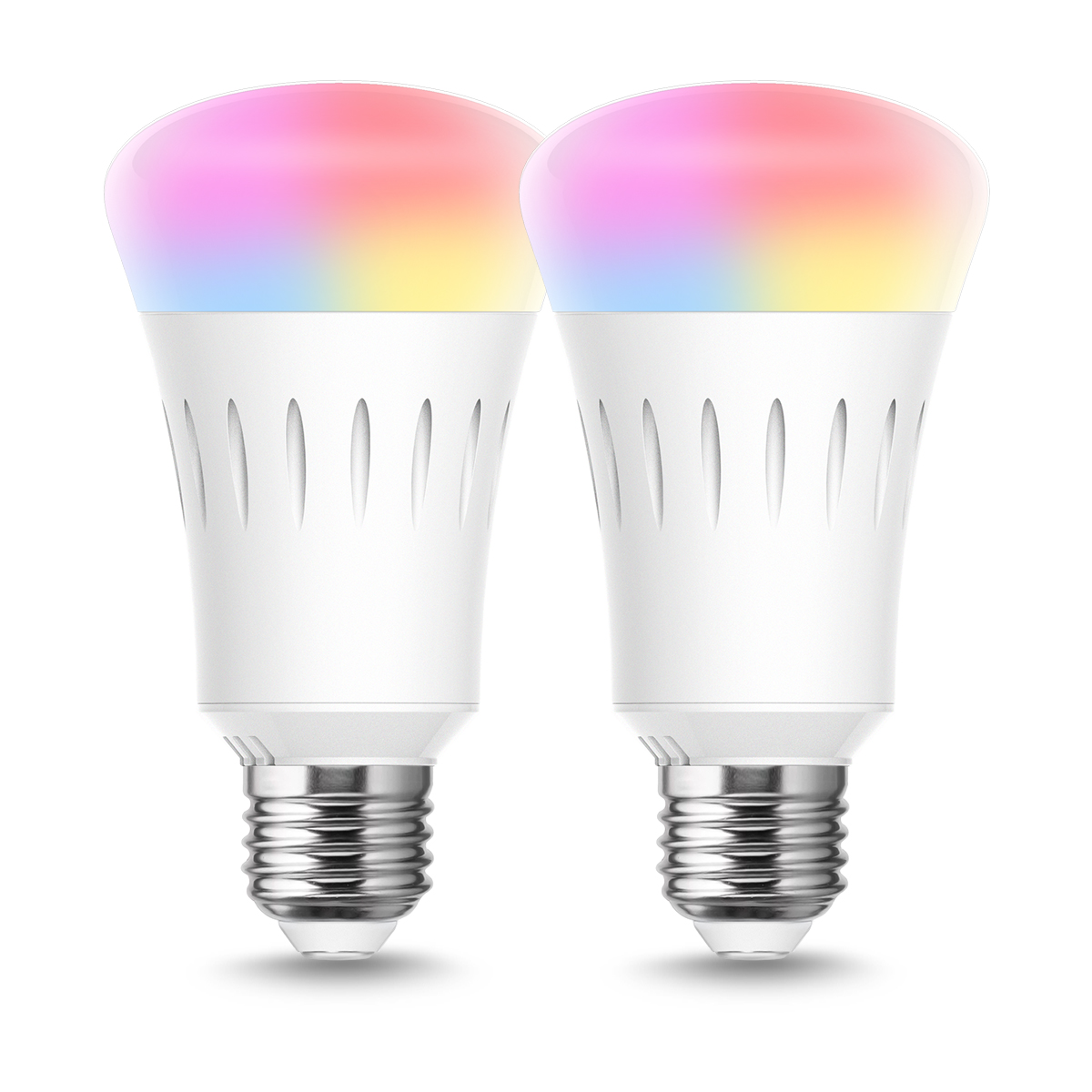 810lm 60Watt Incandescent Bulbs Equivalent Non Dimmable LOHAS 9Watt A60 B22 LED Bulbs 5 Pack Bayonet LED Light Bulbs Warm White 2700K 