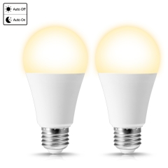 A19 LED Dusk to Dawn Light Bulbs