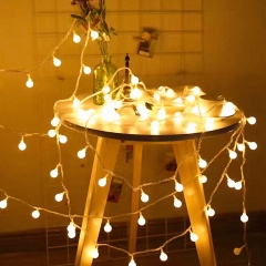 16.4ft Battery Operated LED String Lights