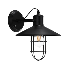 Vintage Porch Lantern Outdoor Wall Light Industrial Style