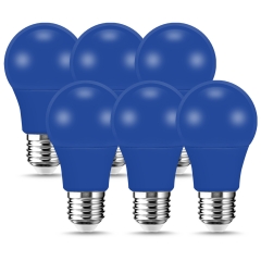 A19 Blue LED Light Bulb
