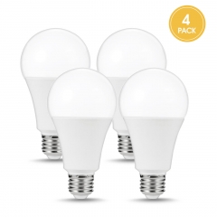 3 Way LED Light Bulb, 50/100/150W Equivalent, Warm White 3000K, E26 Medium Base