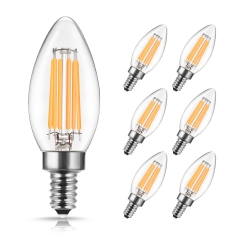 Dimmable Filament LED Light Bulbs
