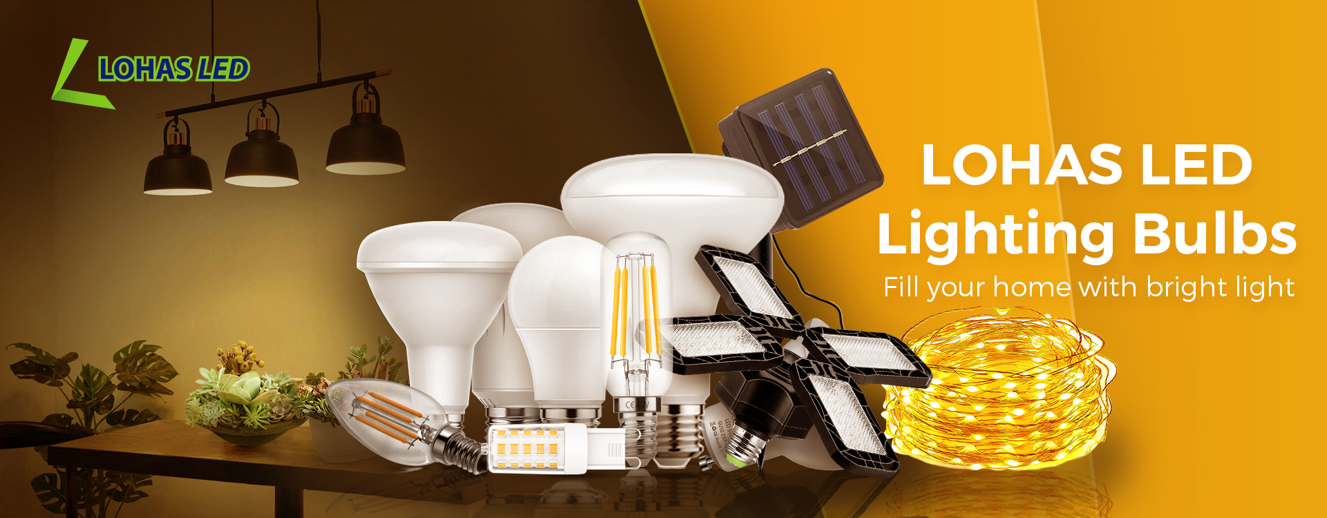 Works with Alexa and Google Home LOHAS E27 8W 650lm Smart Light Bulbs 