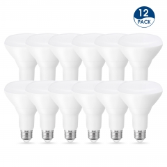 Indoor Flood LED light Bulb 10W BR30, 65W Equivalent, 5000K Daylight White