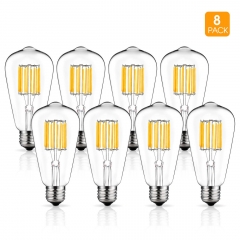 LED Pendent Light Bulbs, 10W Filament Light Bulbs, 100 Watt Replacement, Antique Vintage Design