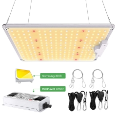 LED Grow Light Use with LM301B LEDs Daisy Chain Dimmable Full Spectrum Grow Lights Growing Lamps with MeanWell Driver