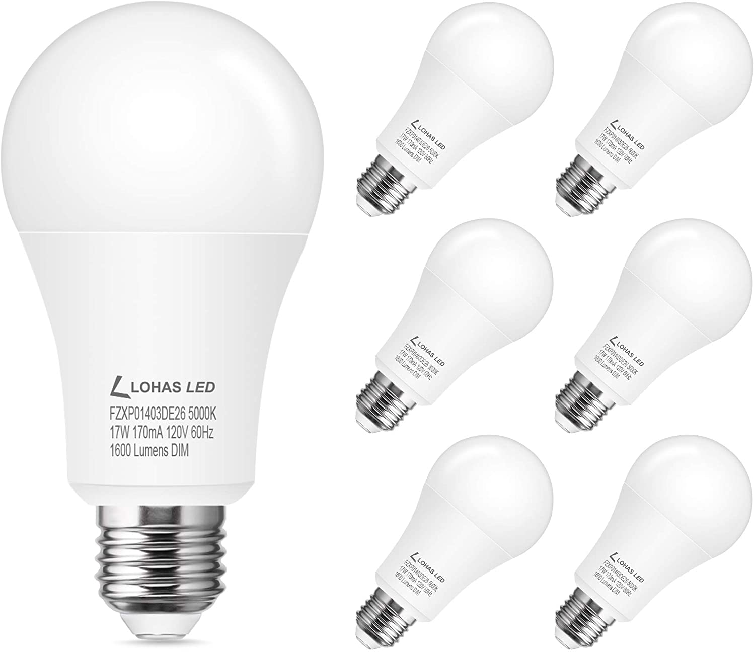 EnergyEfficient Light Bulb with E26 Medium Base