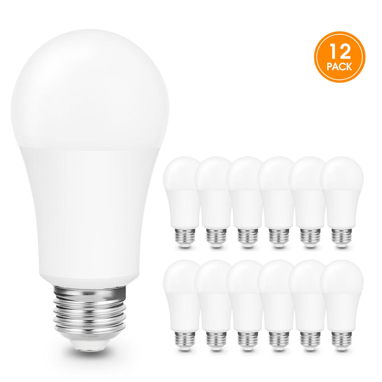 Full Spectrum Light Bulb, Daylight White Happy Light Bulbs, Natural