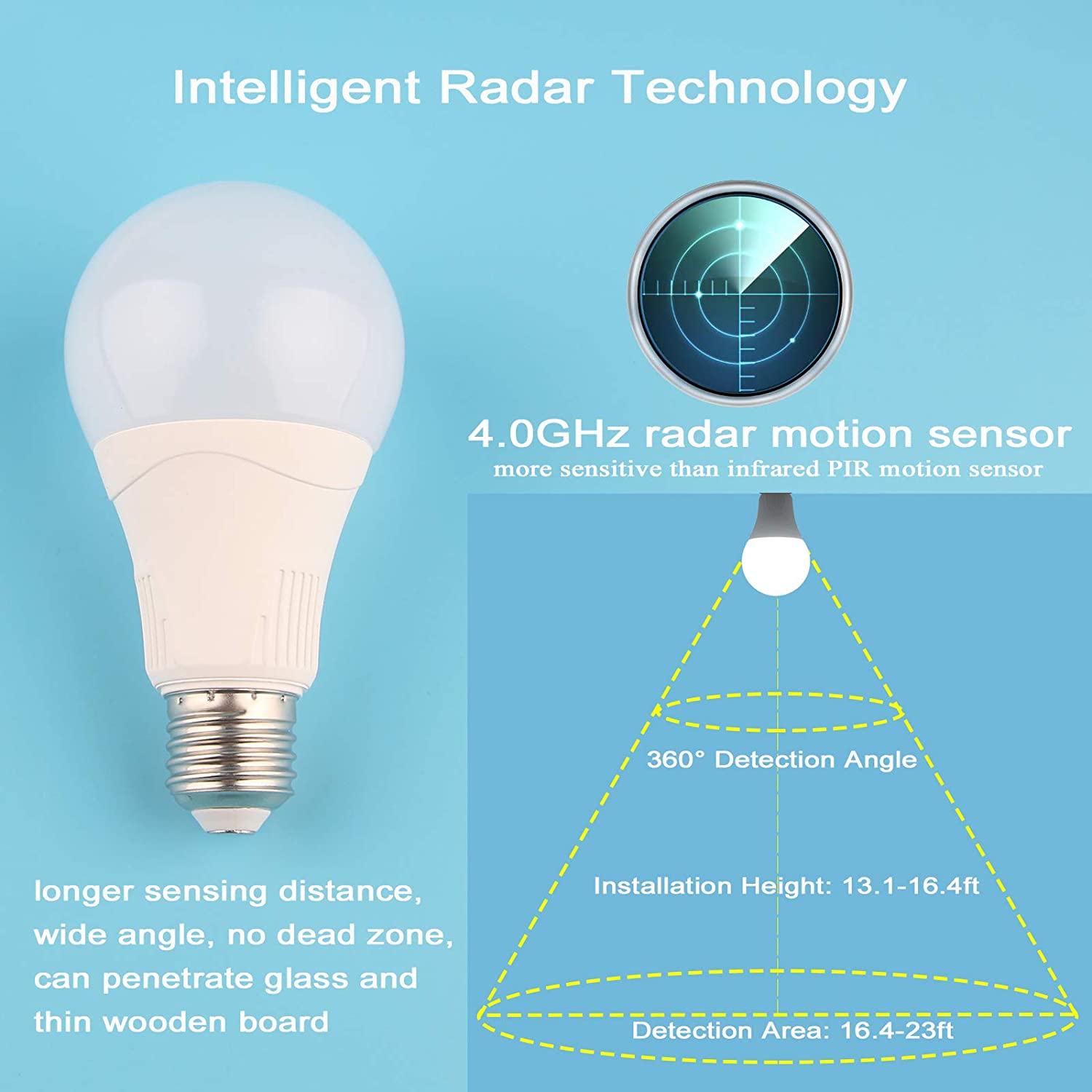 radar sensor lights