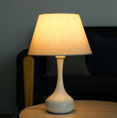 Table Lamps Set of 2, Modern Bedside Nightstand Small Desk Lights