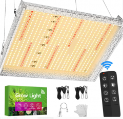 1000W LED Grow Light, Full Spectrum with 415pcs 3x3ft Coverage,  5 Brightness Dimmable