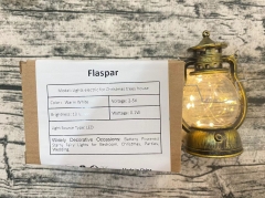 Flaspar Lamps for festive decoration-LED Oil Lamp Festive Decoration For Christmas Thanksgiving Wedding Anniversary Mother's Day Valentine's Day