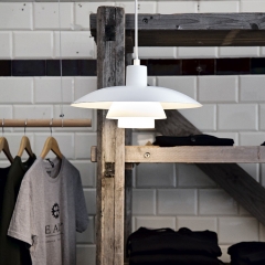 Creative Pendant Light Hanging，Modern Aluminum  for Living Room