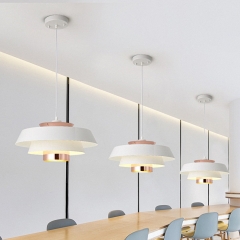 15.74 in.1-Light White Pendant with Bowl Shape,for Dining room(bulb not included)