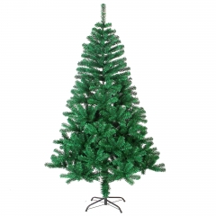 6 FT. Premium Christmas Tree for Fullness - Artificial Canadian Fir Full Bodied Christmas Tree with Metal Stand, Lightweight and Easy to Assemble for 